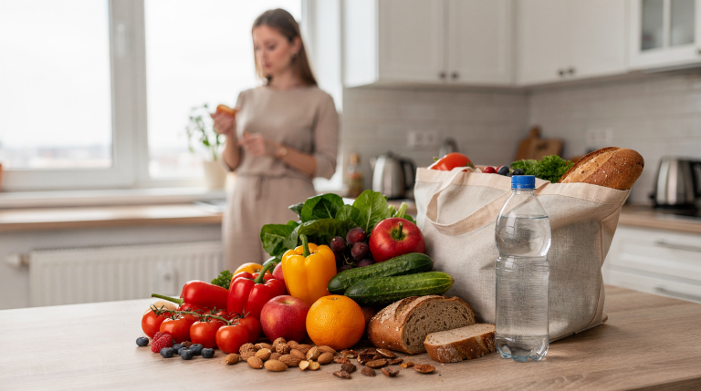 Как выбирать продукты для здорового рациона без лишнего стресса