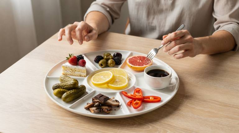 Тест на гастрономический профиль: как определить свой тип вкуса